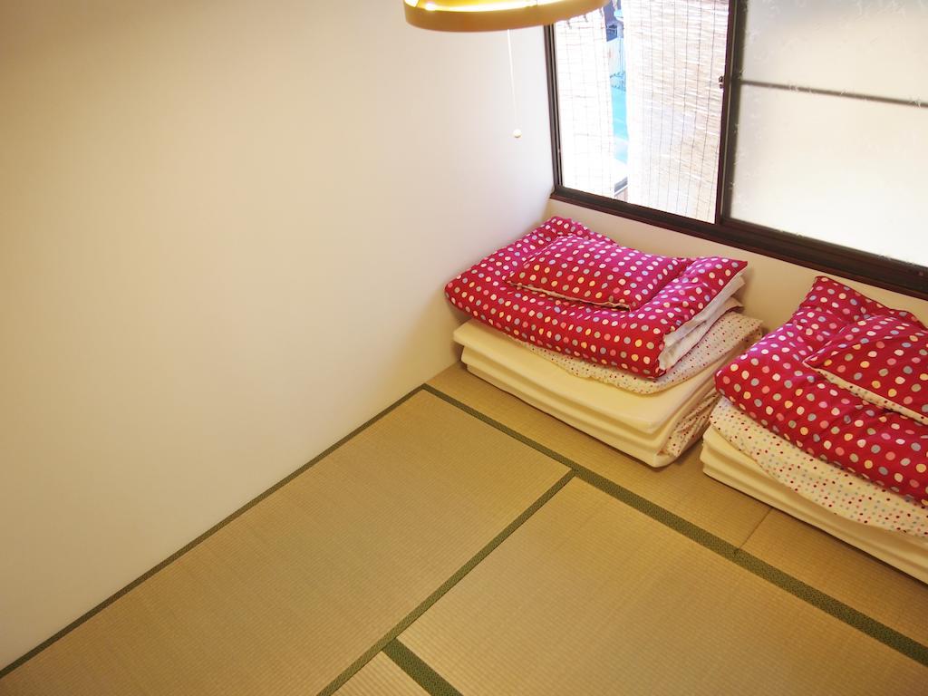 Guesthouse Usagi-Momiji Kioto Exterior foto